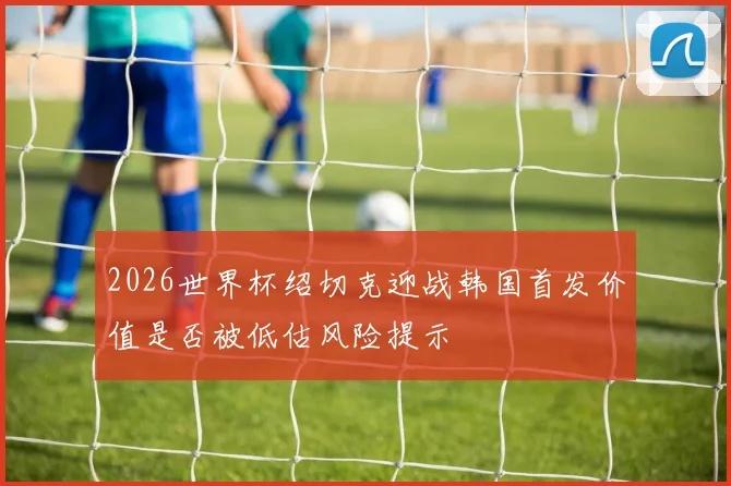 2026世界杯绍切克迎战韩国首发价值是否被低估风险提示