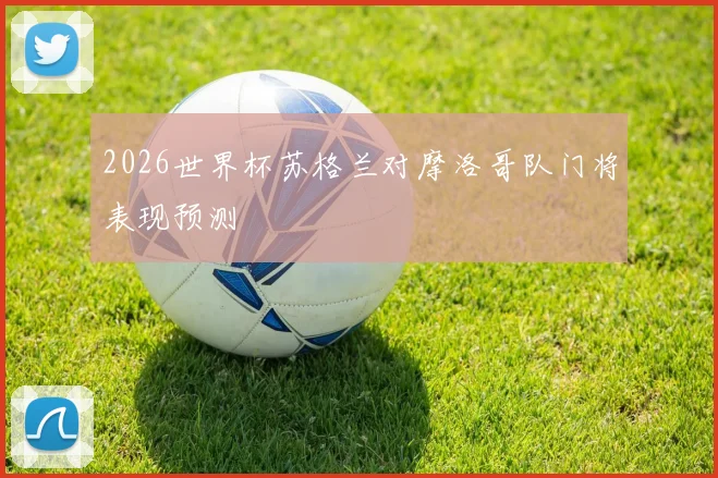 2026世界杯苏格兰对摩洛哥队门将表现预测